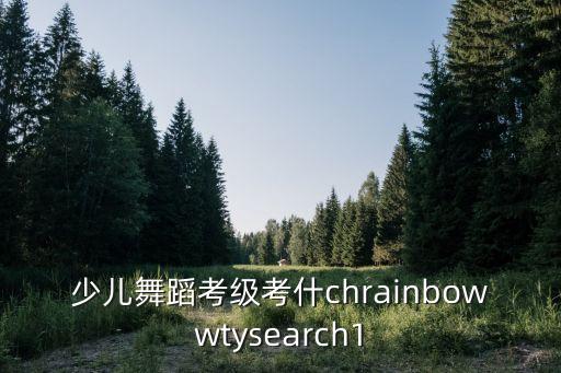 儿童社会舞蹈考级考什么好，少儿舞蹈考级考什chrainbowwtysearch1