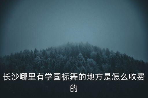长沙舞蹈培训机构排名前十费用，长沙河西哪里有教跳爵士舞的学费多少