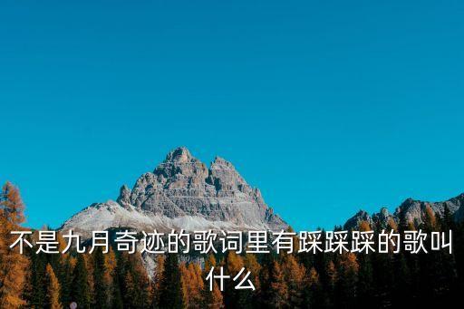跳踩踩踩的女孩叫什么歌，找一首歌歌词中有一步一步和跳着踢踏舞的是一个女生唱的比较