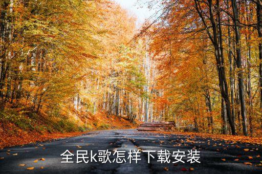 下载全民k歌安装2020，苹果手机下载全民K歌