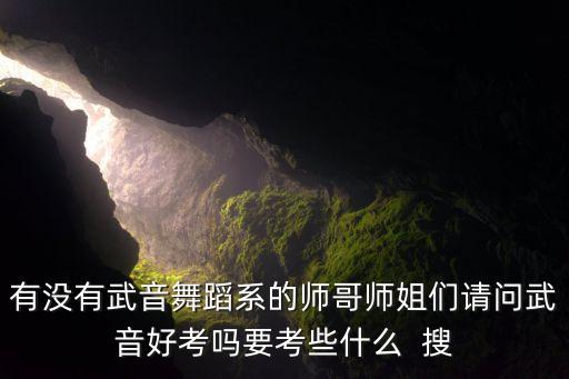武音舞蹈系怎么考，想考武汉音乐学院舞蹈系需要准备什么