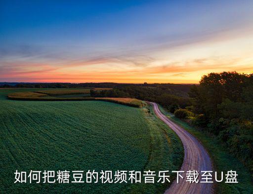 糖豆网音乐怎么下载视频，糖豆广场舞如何下载视频