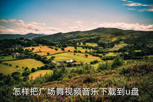 广场舞mp4怎么下载歌曲，怎样把广场舞视频里的音乐下载下来