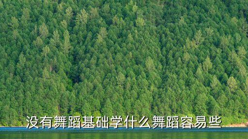 什么舞种好学，哪种舞蹈比较容易学