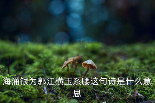 江三木罗是什么意思，三江木罗是什么意思