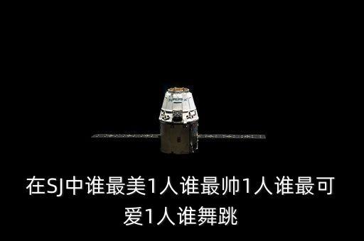 在SJ中谁最美1人谁最帅1人谁最可爱1人谁舞跳