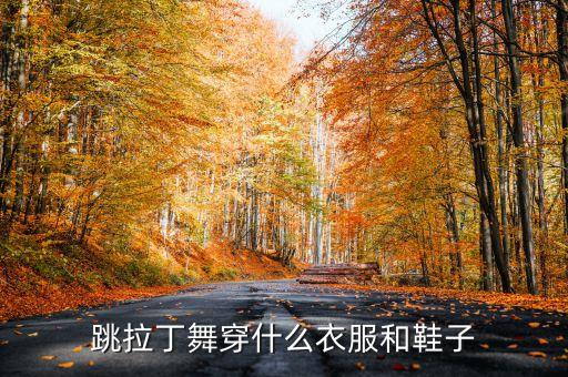 跳拉丁舞穿什么衣服和鞋子