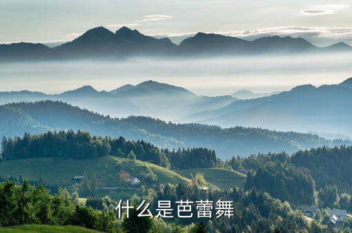 什么是芭蕾，芭蕾是什么意思