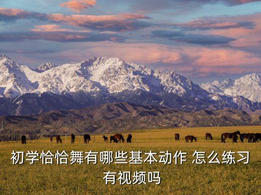初学恰恰舞有哪些基本动作 怎么练习 有视频吗