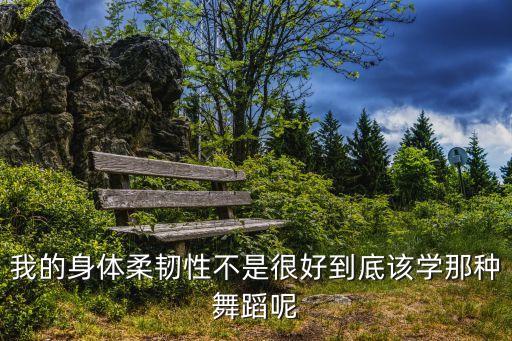 我的身体柔韧性不是很好到底该学那种舞蹈呢