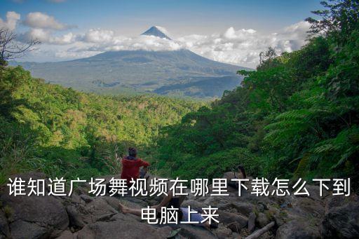 谁知道广场舞视频在哪里下载怎么下到电脑上来