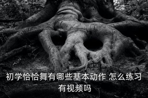 初学恰恰舞有哪些基本动作 怎么练习 有视频吗