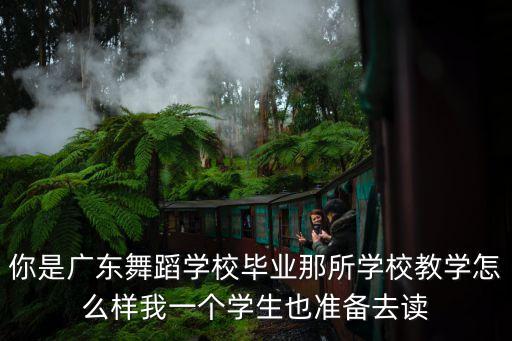 你是广东舞蹈学校毕业那所学校教学怎么样我一个学生也准备去读