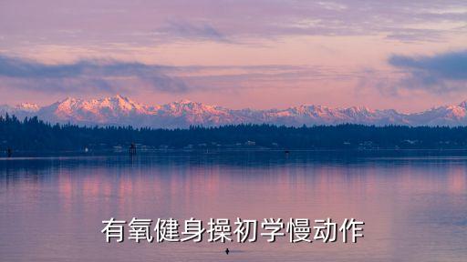 有氧健身操初学慢动作