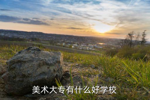 适合美术生的专科学校，美术专业的大专院校有哪些