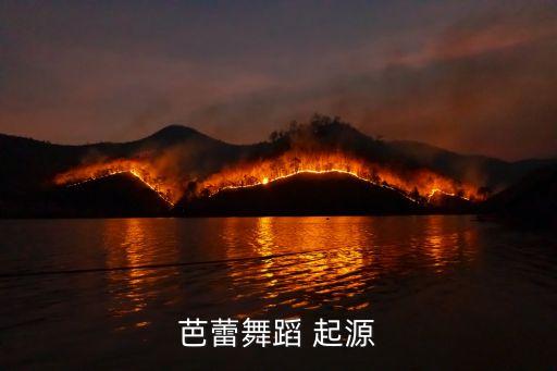 芭蕾舞蹈 起源