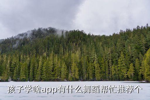 免费学舞蹈的app哪个好用，孩子学啥app有什么舞蹈帮忙推荐个