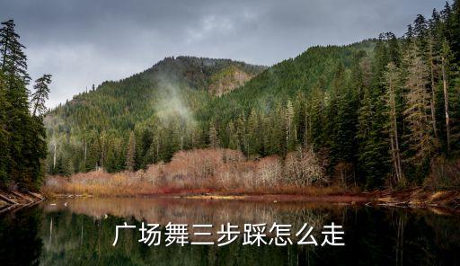 广场舞三步踩怎么走