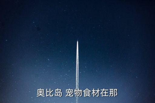 奥比岛 宠物食材在那
