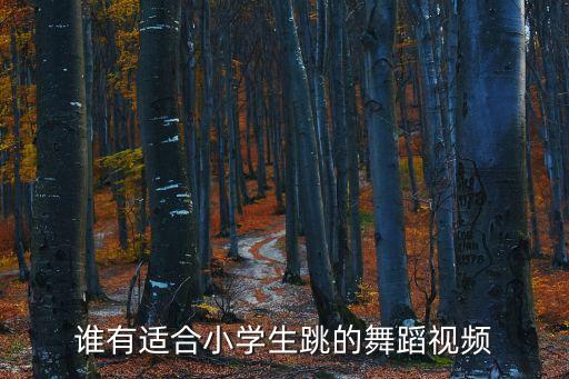 中心小学舞蹈视频，大连市高新区中心小学 集体舞是什么 要歌名
