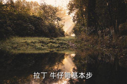 拉丁 牛仔舞基本步