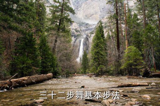 三十二步舞基本步法