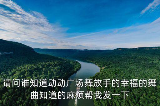 请问谁知道动动广场舞放手的幸福的舞曲知道的麻烦帮我发一下