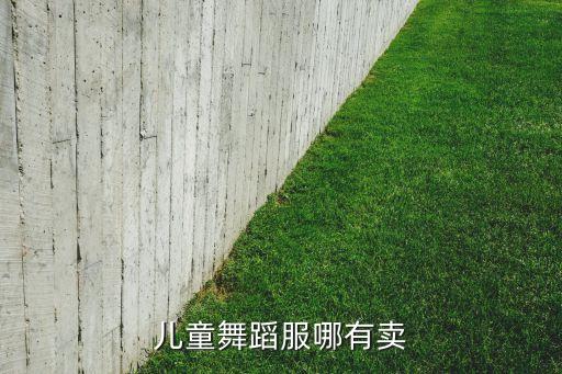 哪里有卖儿童舞蹈服装，在哪里有儿童舞蹈服卖