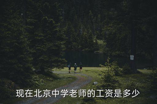 北舞附中班主任老师月薪多少，初中高中班主任老师包括别的任课老师工资一般都多少尽量详细点