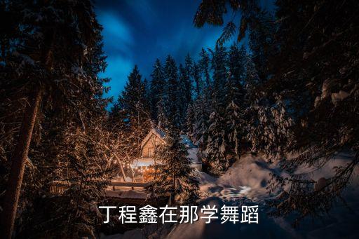 丁程鑫最新舞蹈视频，丁程鑫在那学舞蹈