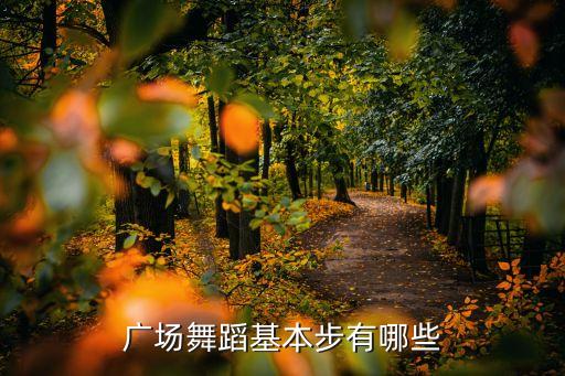广场舞蹈基本步有哪些