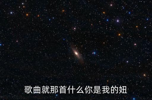 歌曲就那首什么你是我的妞
