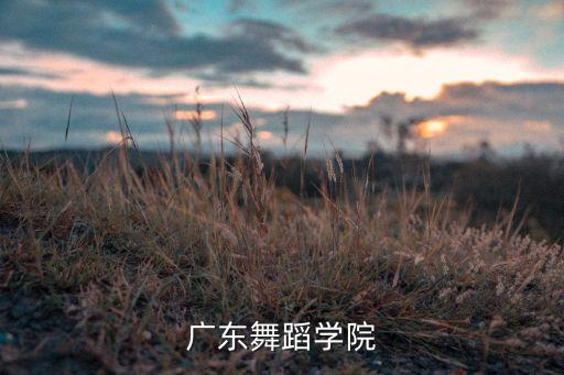 广舞是哪个学校，广舞戏职业学院是不是本科