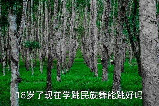 18岁了现在学跳民族舞能跳好吗