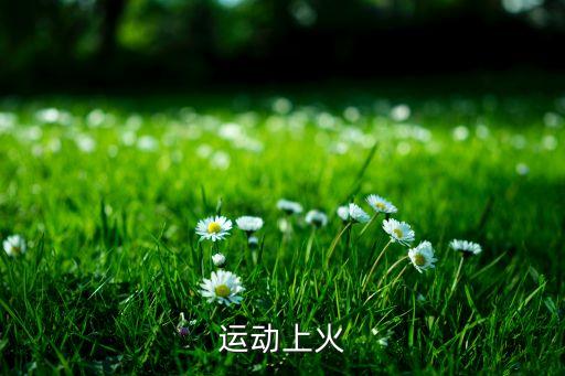 运动上火