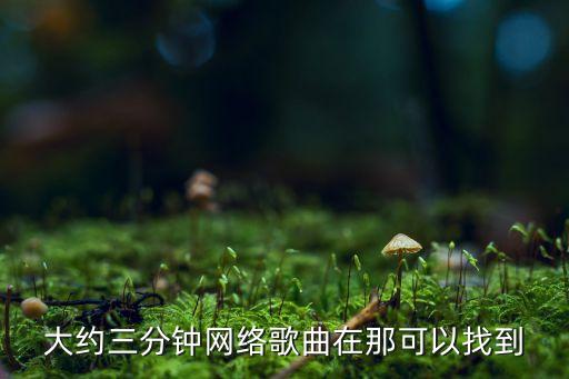 三分钟情歌怎么找歌，找一首女生唱的抒情一点的歌时间在3分钟左右