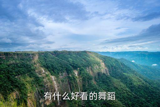 有什么好看的舞蹈