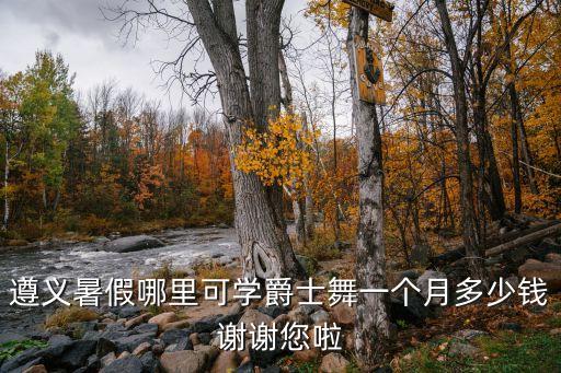 爵士舞暑期班学费多少钱，在来宾学爵士舞一般要多少钱我现在是初中生14岁想去学爵士