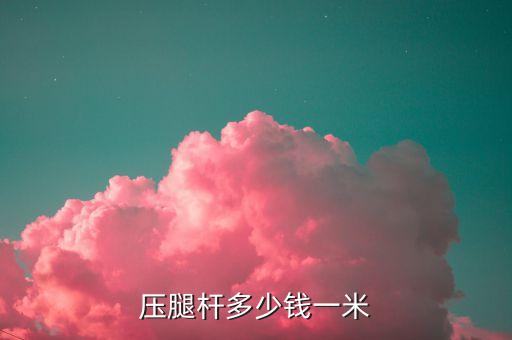 舞蹈室压腿杆价格，压腿杆多少钱一米
