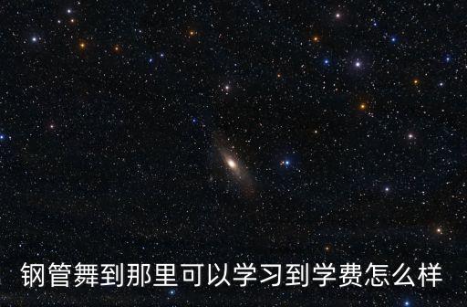 钢管舞到那里可以学习到学费怎么样