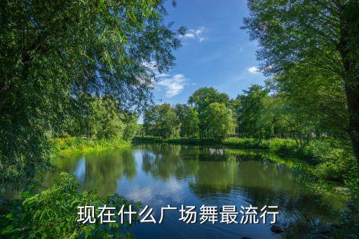 现在什么广场舞最流行