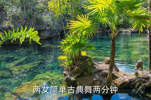 两女简单古典舞两分钟