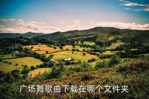 广场舞掌声在哪里舞曲，广场舞歌曲下载在哪个文件夹