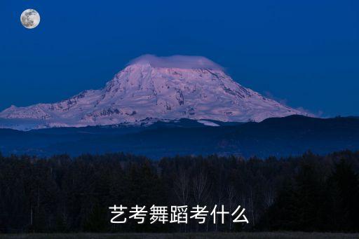 艺考舞蹈基本功有哪些，高考舞蹈艺术特长生考试基本功考哪些