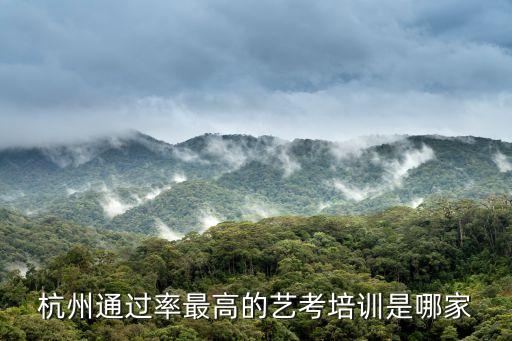 杭州艺考培训学校前十，杭州艺考培训学校有哪些