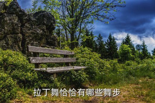 拉丁舞恰恰有哪些舞步