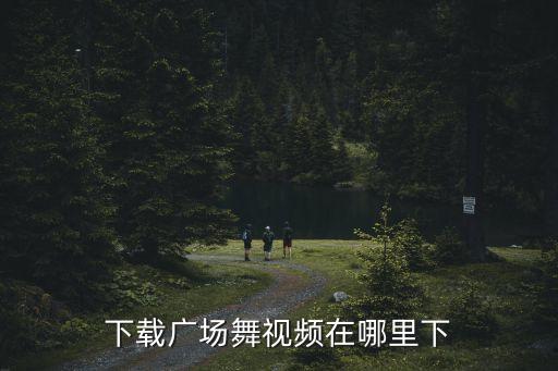 下载广场舞视频在哪里下
