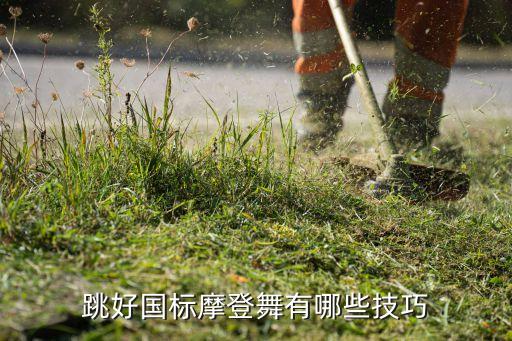 跳好国标摩登舞有哪些技巧