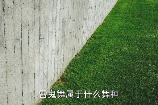 雷鬼舞属于什么舞种