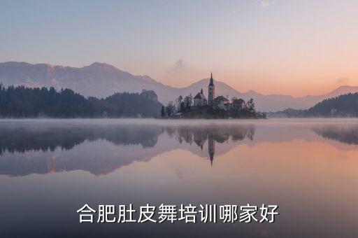 合肥肚皮舞培训哪家好